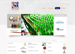 Intégration site web caliex